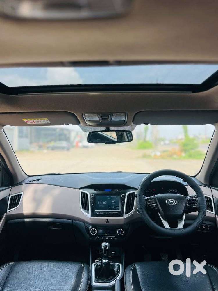 Hyundai Creta 1.6 Sx (o), 2018, Diesel