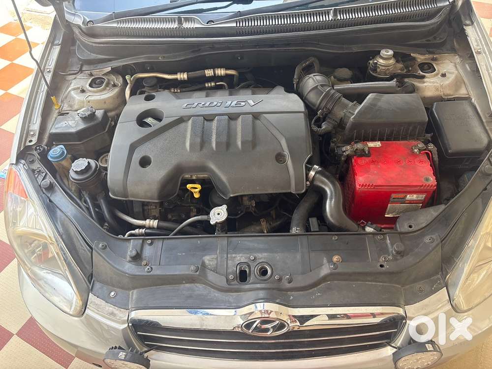 Hyundai Verna Diesel 2010
