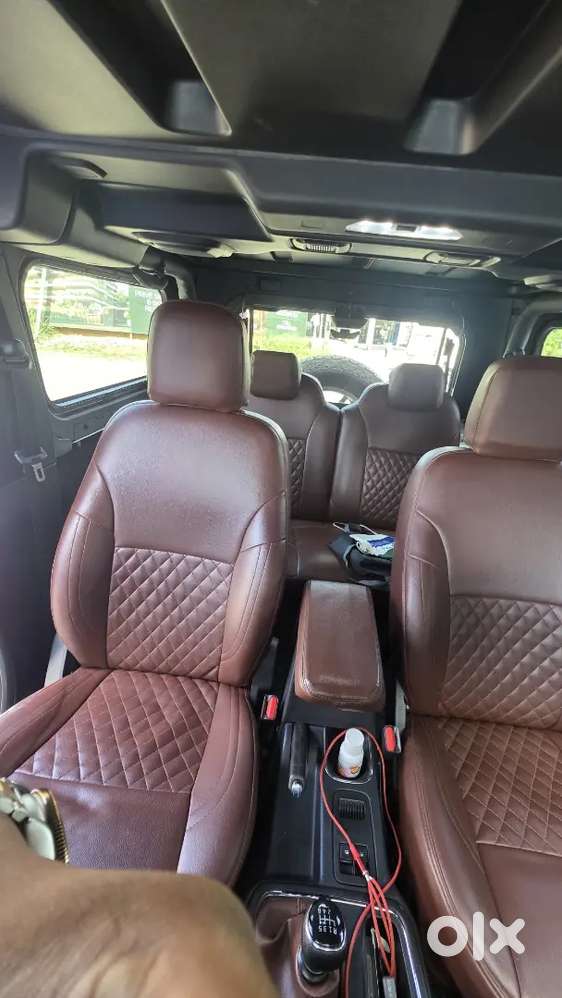 2024 Mahindra Thar Rwd Full Option Deisel Single Owner