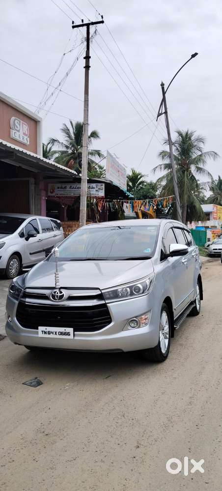 Toyota Innova Crysta 2.8 Z, 2020, Diesel