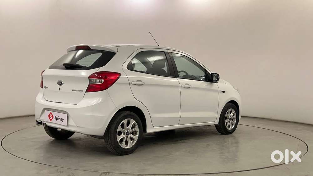 Ford Figo Petrol Titanium, 2017, Petrol