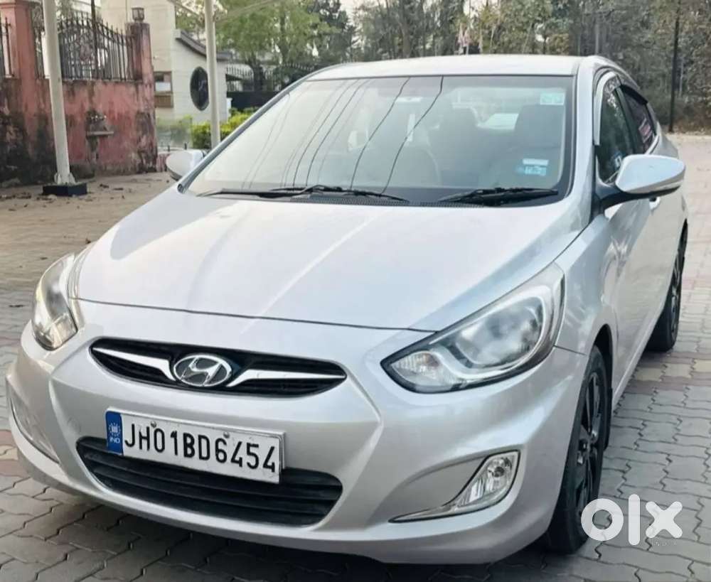 Hyundai Verna 2014 Diesel Well Maintained