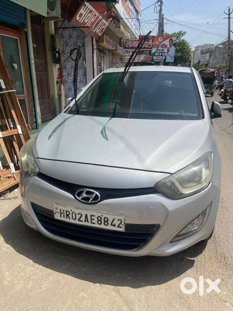 Hyundai I20 Spotz 2014 Hybrid