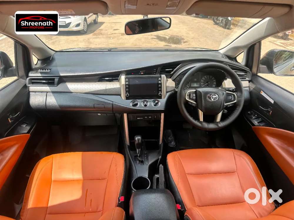Toyota Innova Crysta [2020-ongoing] 2.4 Gx At 8 Str, 2021, Diesel