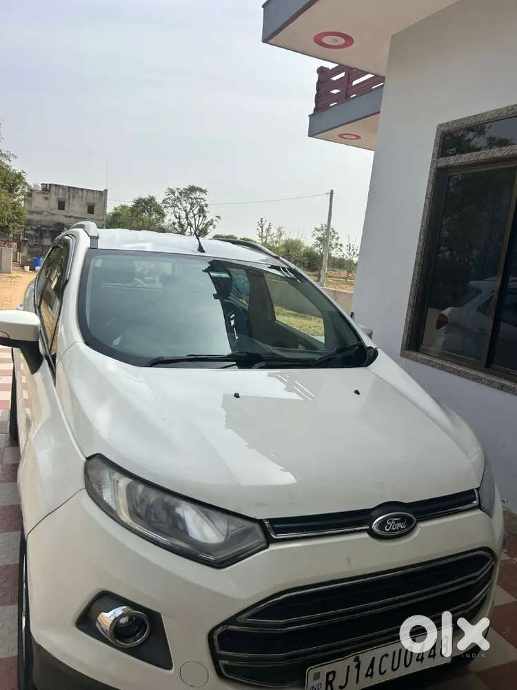 Ford Ecosport 2013 1.5 Petrol