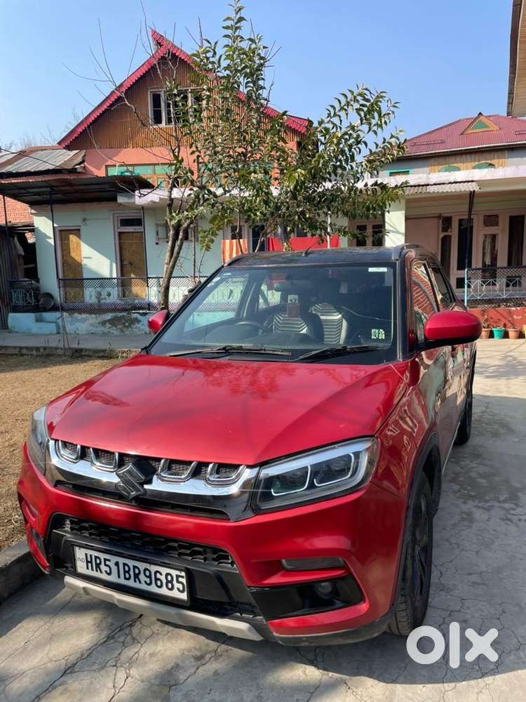 Maruti Suzuki Brezza 2018 Diesel Well Maintained