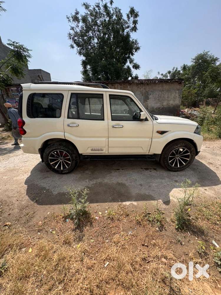Scorpio S8 White Convert To S11