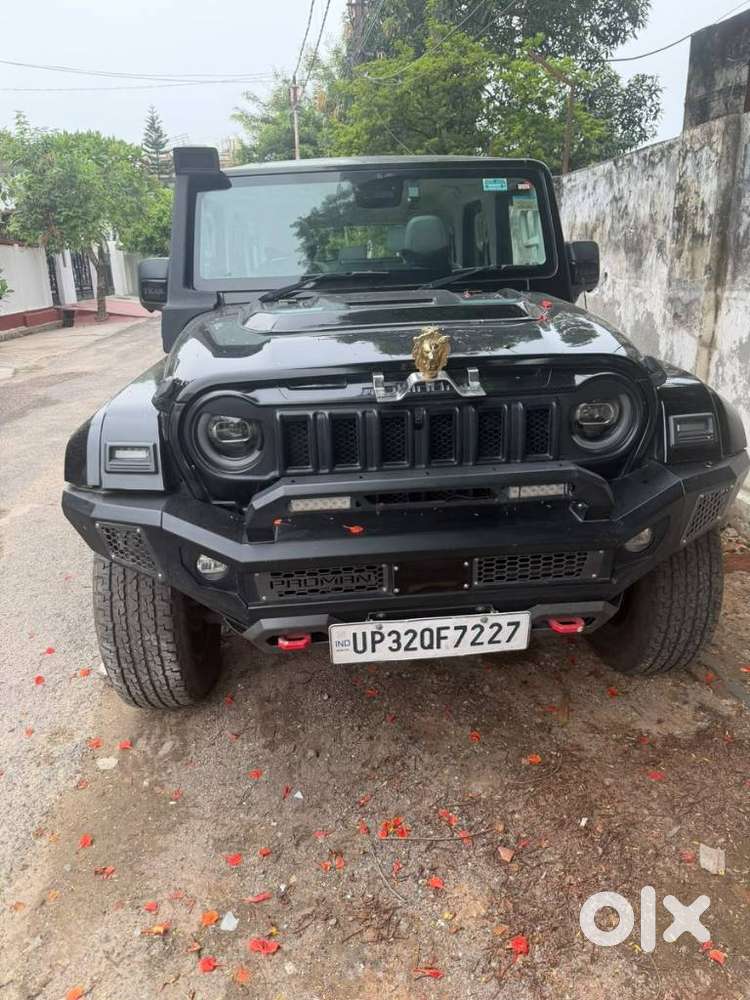 Mahindra Thar Roxx Ax7l Rwd Diesel, 2025, Diesel