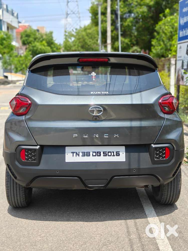 Tata Punch Accomplished, 2022, Petrol