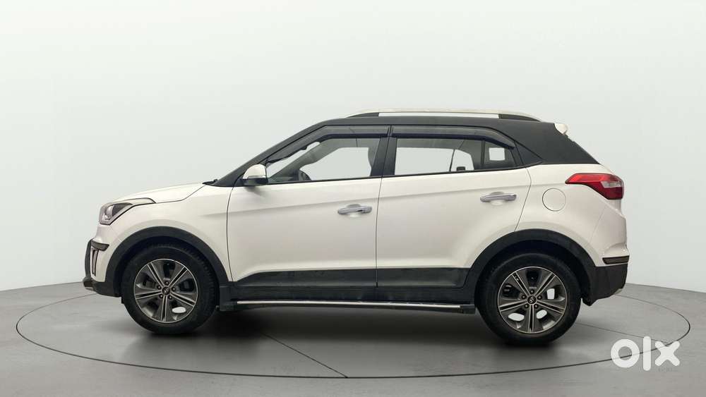 Hyundai Creta 1.6 Sx Plus Petrol At, 2017, Petrol