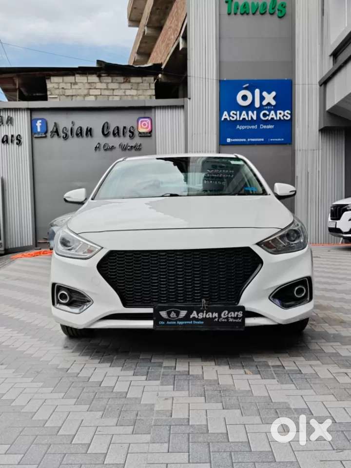 Hyundai Verna 1.6 Sx Plus Vtvt At, 2018, Petrol