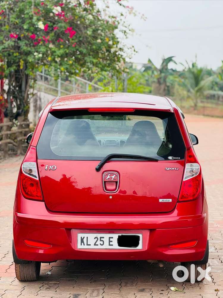 Hyundai I10 2007-2010 Sportz 1.2 At, 2013, Petrol