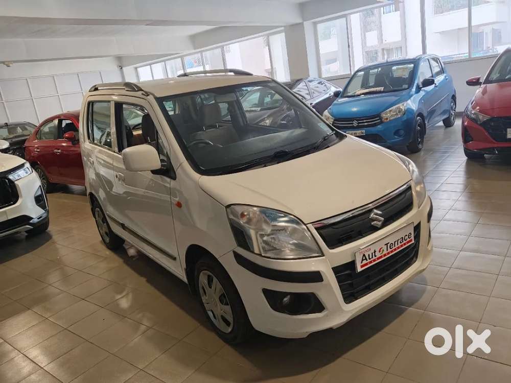 Maruti Suzuki Wagon R Vxi, 2016, Petrol
