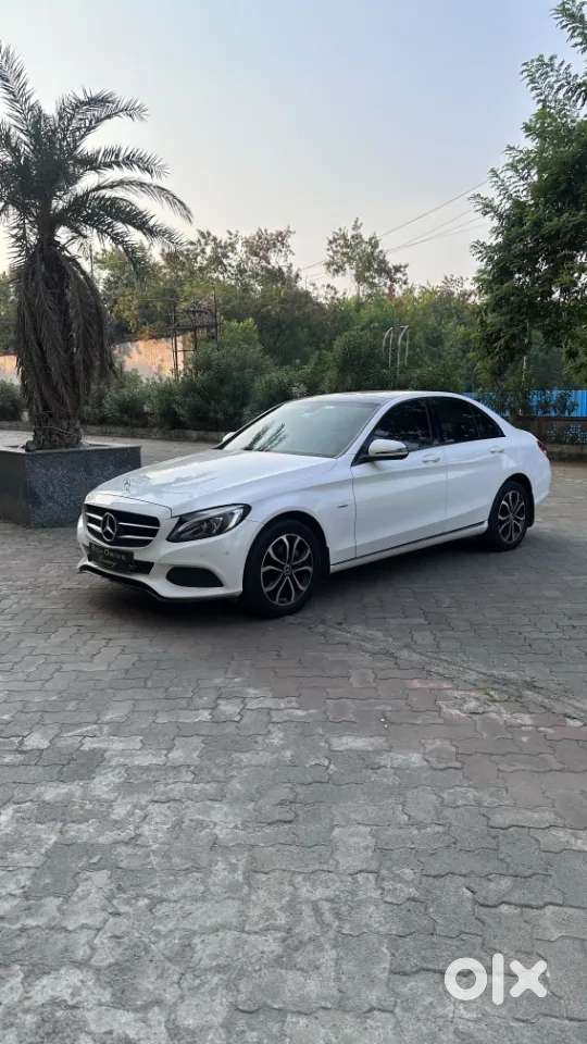Mercedes-benz C-class C 220d, 2018, Diesel