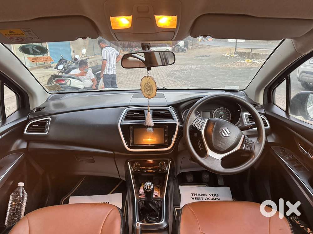 Maruti Suzuki S-cross Diesel Manual 2018