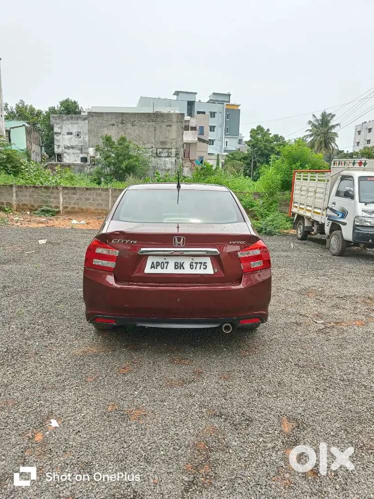 2012 Honda City S At Petrol