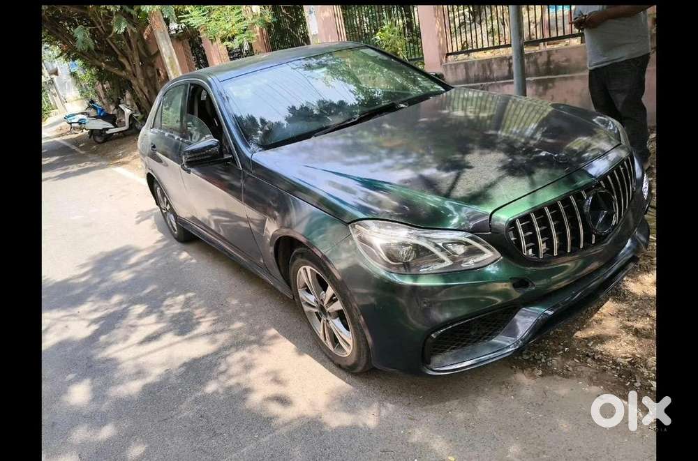 Mercedes E250  New Shape With Amg Kit