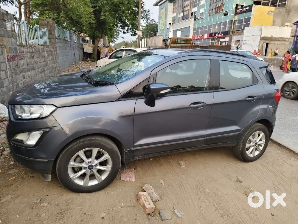 Ford Ecosport 2018 Petrol Well Maintained With Company Record