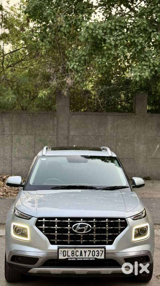 Hyundai Venue 1.0 Sx (o) Turbo Dct, 2019, Petrol