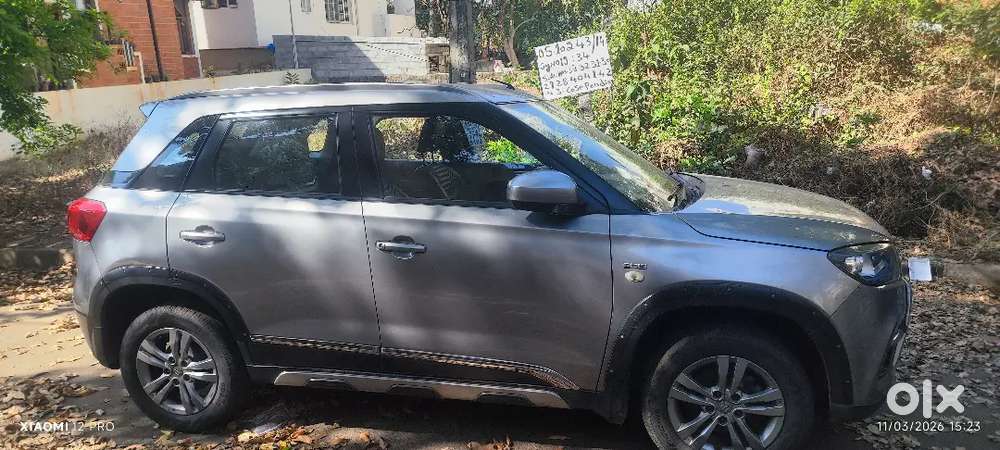 Maruti Suzuki Vitara Brezza 2018