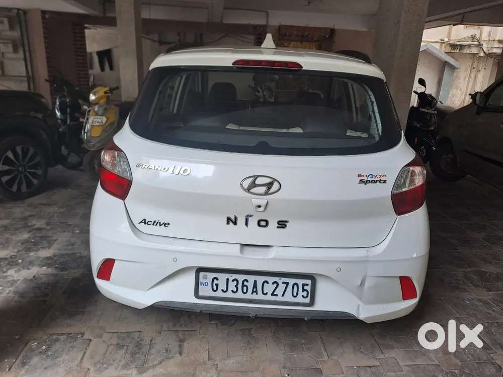Hyundai Grand I10 Nios Sportz 2021