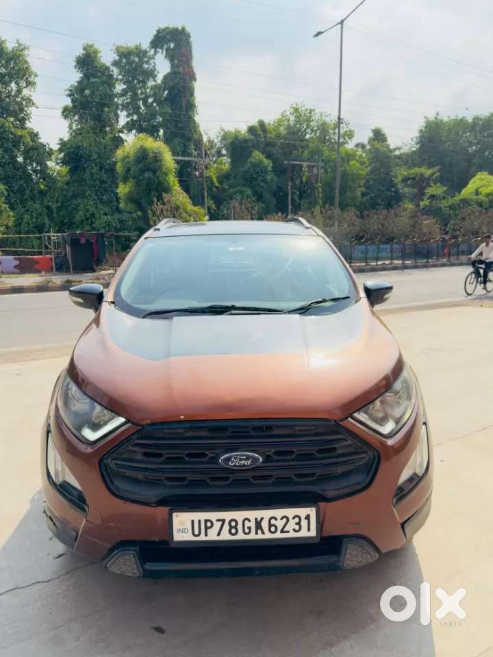 Ford Ecosport [ ] 1.5 Tdci Titanium (o), 2021, Diesel