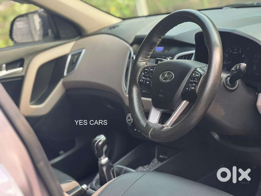 Hyundai Creta 1.6 Sx Option, 2018, Petrol