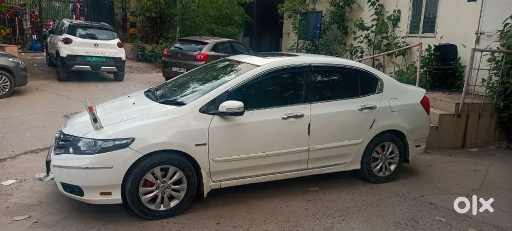 Honda City V At 2012