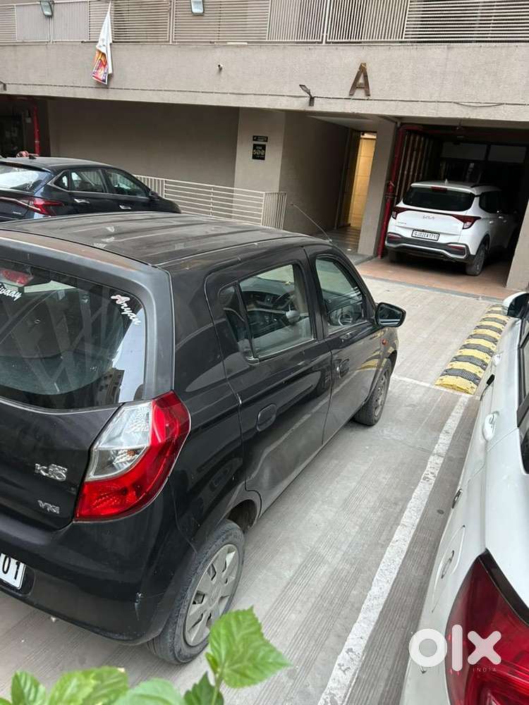 Maruti Suzuki Alto K10 2018 Cng & Petrol Grey Color Good Condition