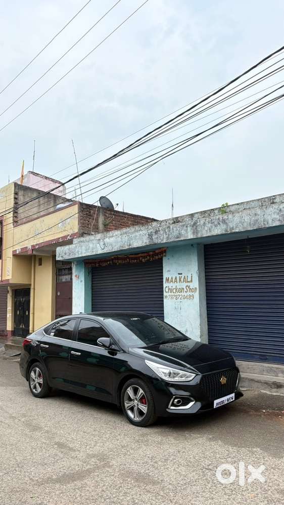 Hyundai Verna Fluidic 2018 Petrol Manual