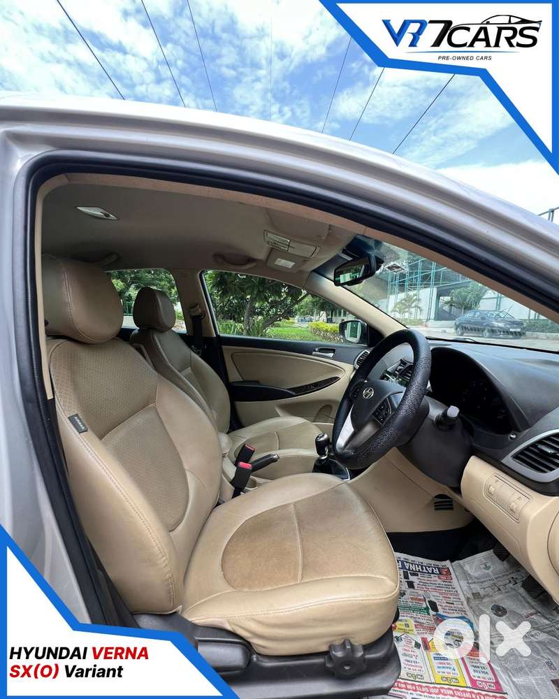 Hyundai Verna 1.6 Crdi Sx Option, 2016, Diesel