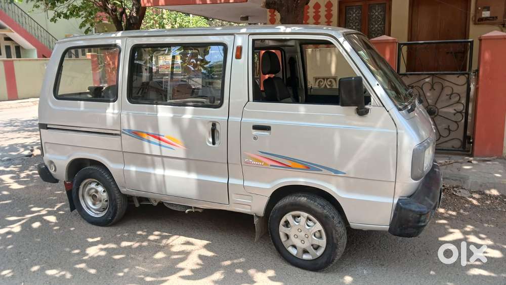 Maruti Suzuki Omni Mpi Std Bsiii 5-str W/ Immobiliser, 2010, Petrol