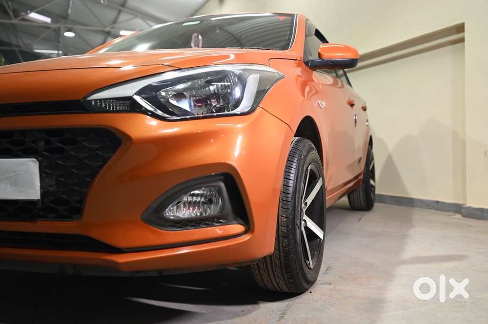 Hyundai Elite I20 2018 Petrol