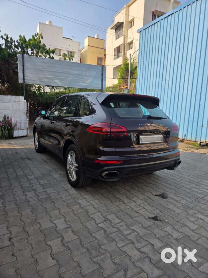 Porsche Cayenne, 2016, Diesel
