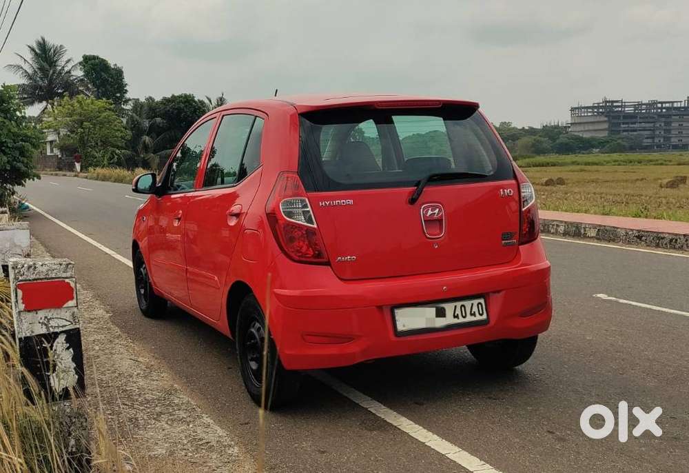 Hyundai I10 Sportz 1.2 Automatic Kappa2, 2011, Petrol