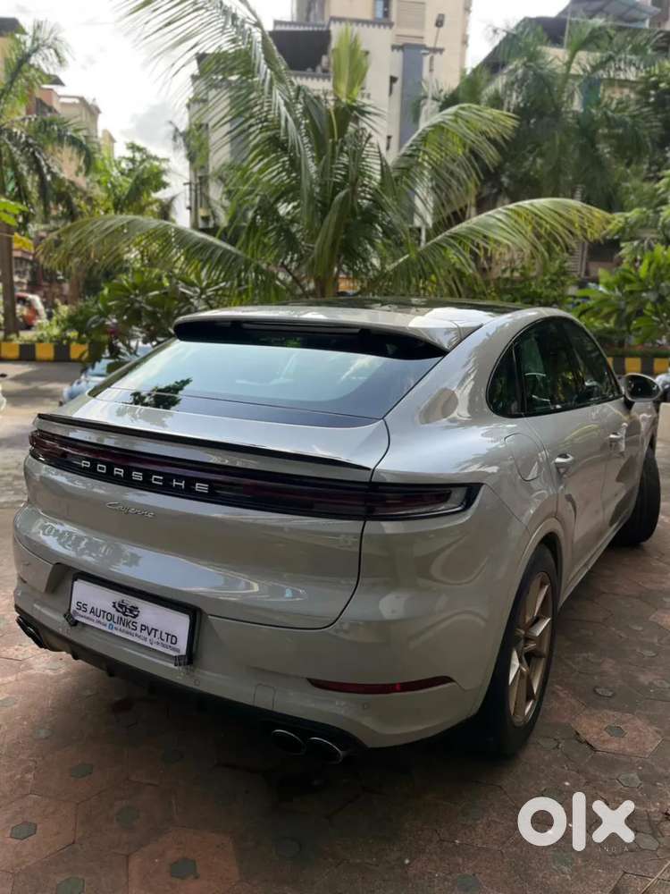 Porsche Cayenne Coupe, 2024, Petrol