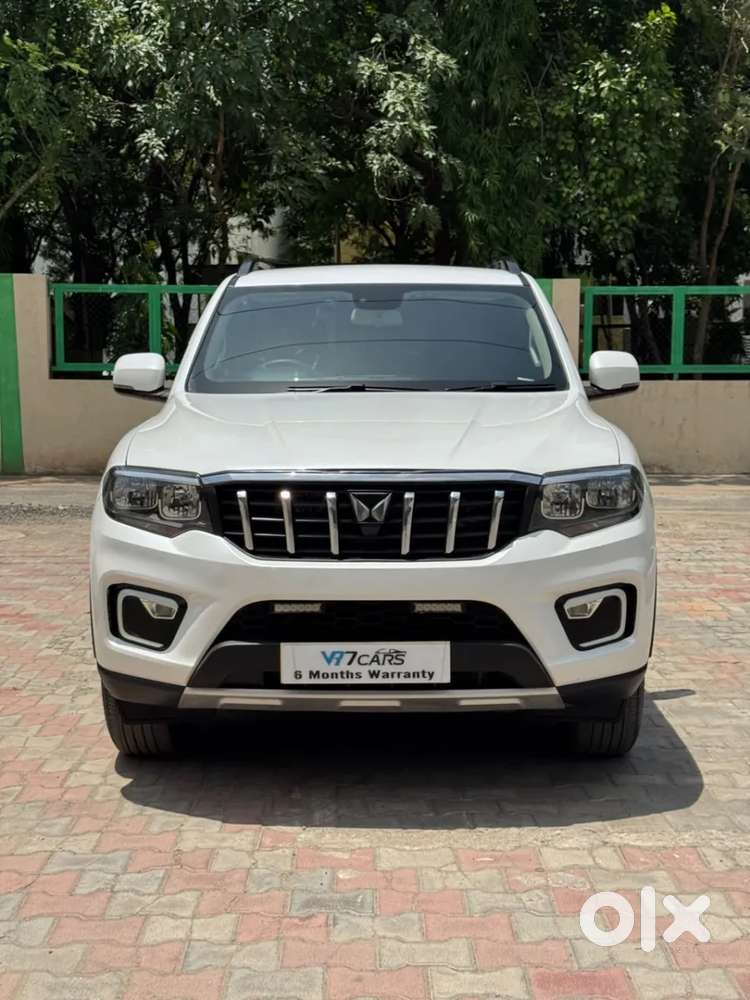 Mahindra Scorpio N Z4 Diesel Mt 2wd 7 Str, 2023, Diesel