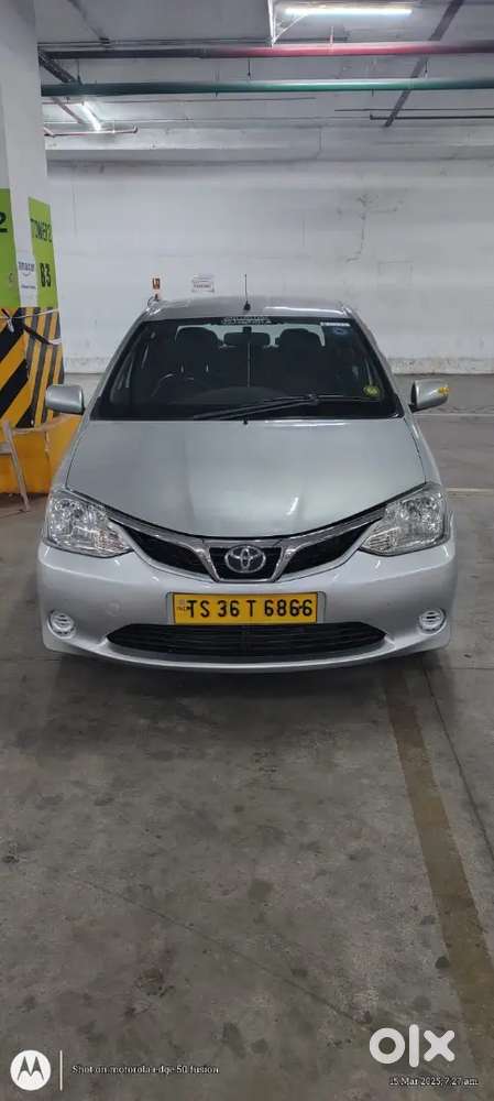 Toyota Etios 2019 Diesel Well Maintained