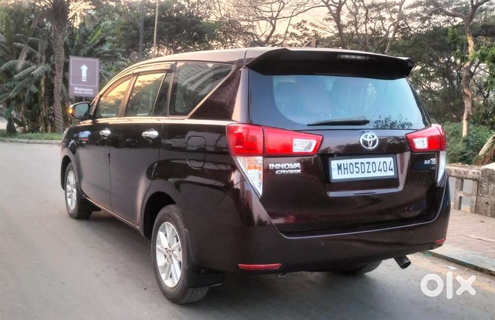 Toyota Innova Crysta 2.8 Gx At 8 Seater, 2019, Diesel