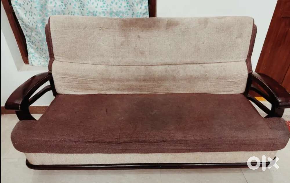 Sofa set pure teak wood