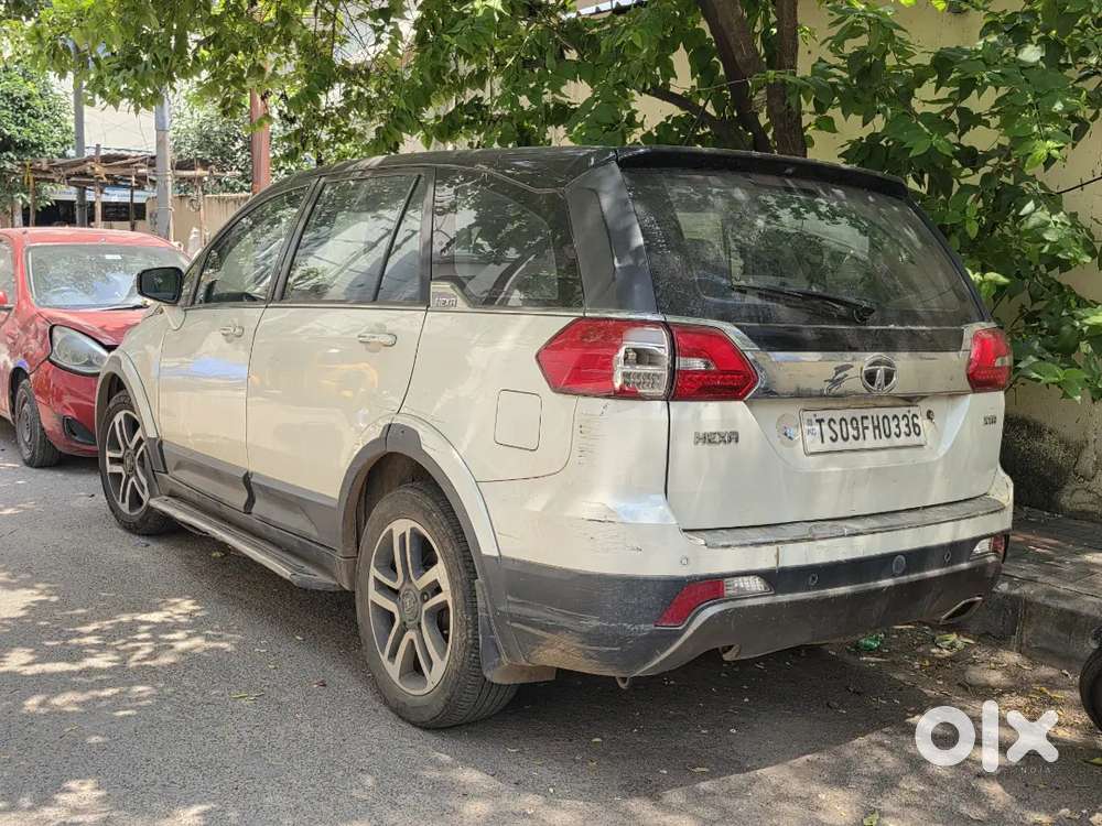 Tata Hexa Diesel 2018
