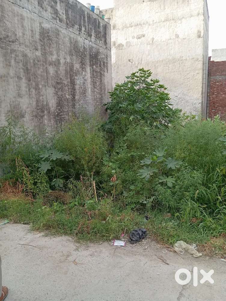 Plot for sale pakki sadak+ water supply