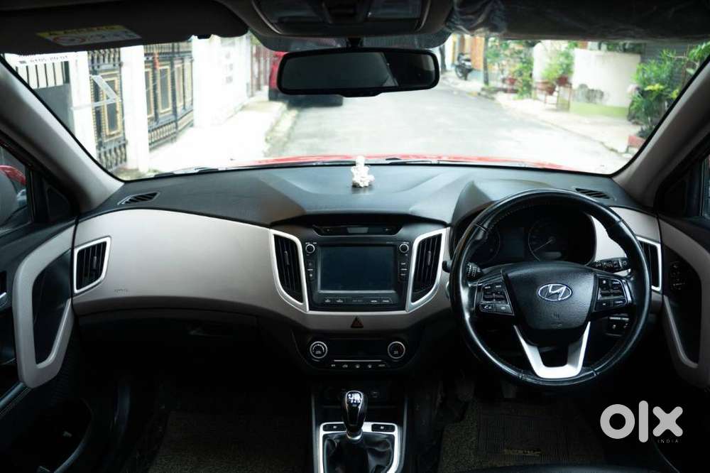 Hyundai Creta 1.6 Sx (o), 2017, Petrol