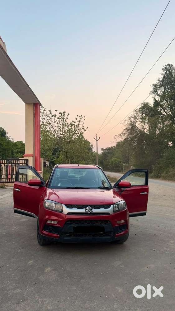 Maruti Suzuki Brezza 2018 Diesel Well Maintained
