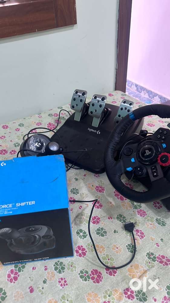 Logitech g29 with shifter