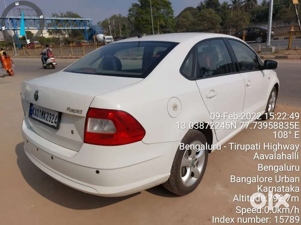 Skoda Rapid 1.6 Elegance 2013