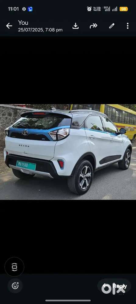 Tata Nexon Ev Max 2022 Electric 60000 Km Driven