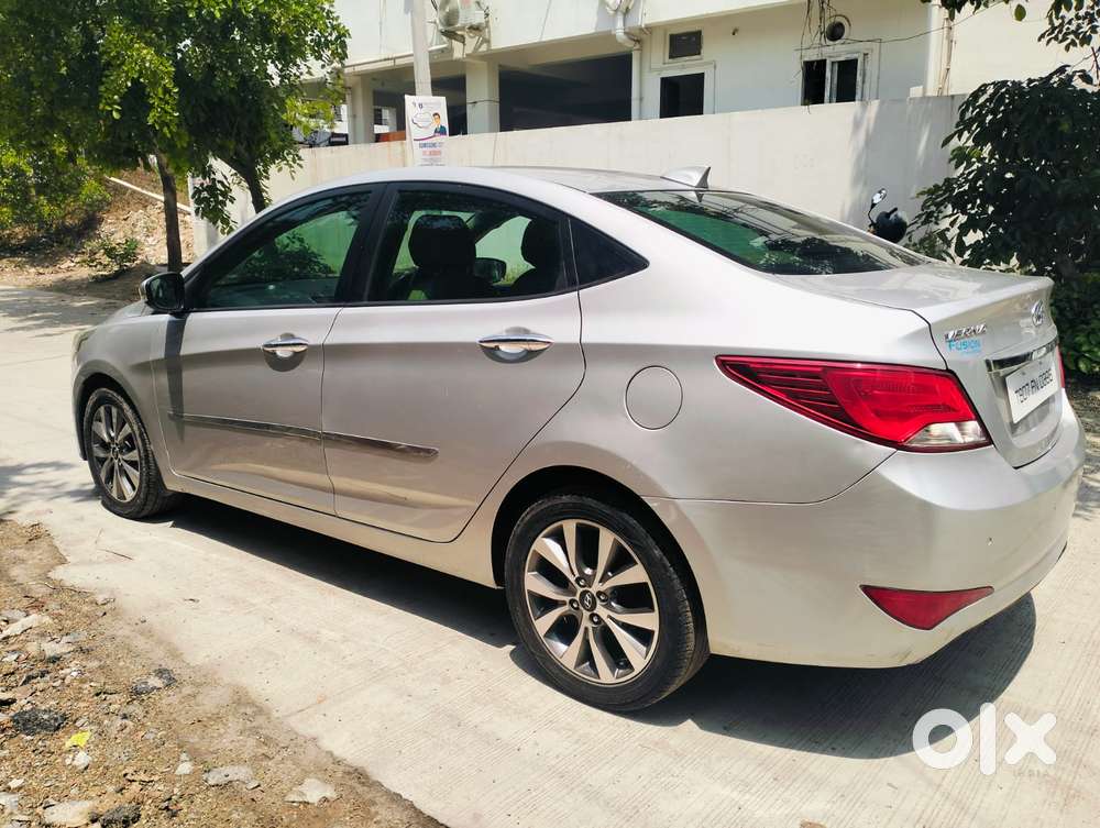 Hyundai Verna 1.6 Sx (o) Crdi, 2016, Diesel