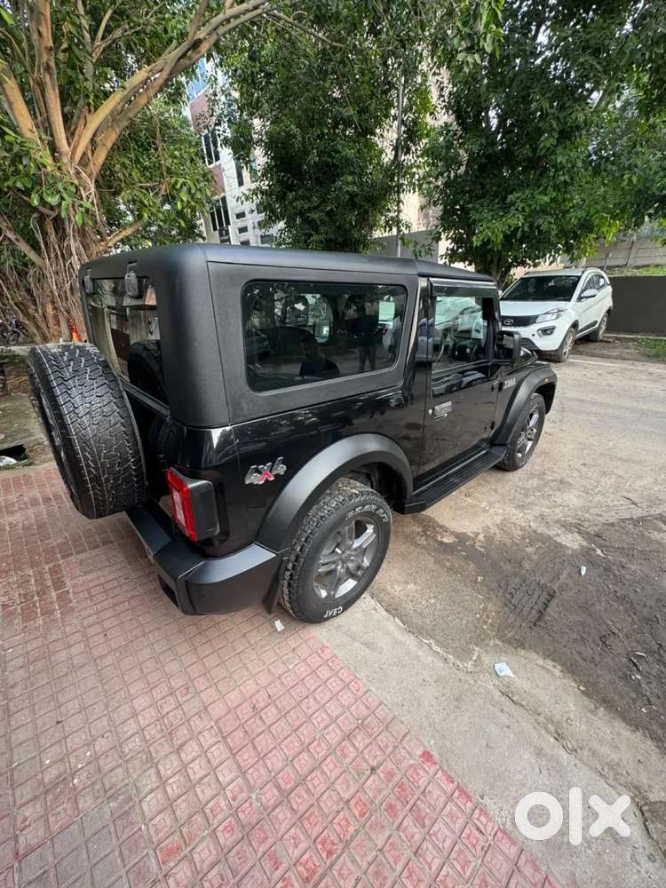 Mahindra Thar Lx 4-str Hard Top At, 2021, Petrol