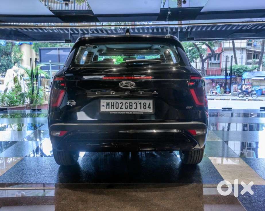 Hyundai Creta 1.5 Sx (o) Knight Ivt Petrol, 2023, Petrol